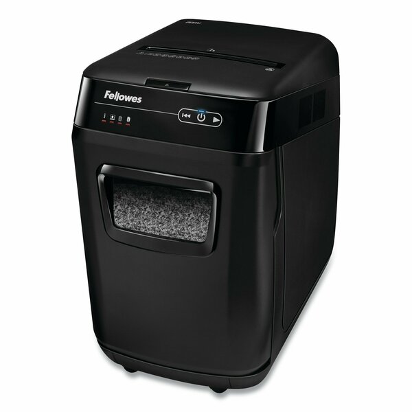 Fellowes AutoMax 200M Auto Feed Micro-Cut Shredder, 200 Auto/10 Manual Sht Cap. 4656201